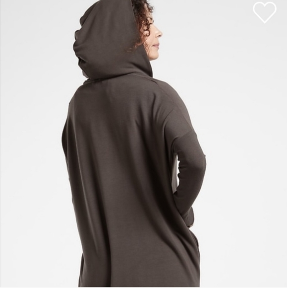 Athleta Purana Wrap Sweatshirt Size S - Picture 10 of 10